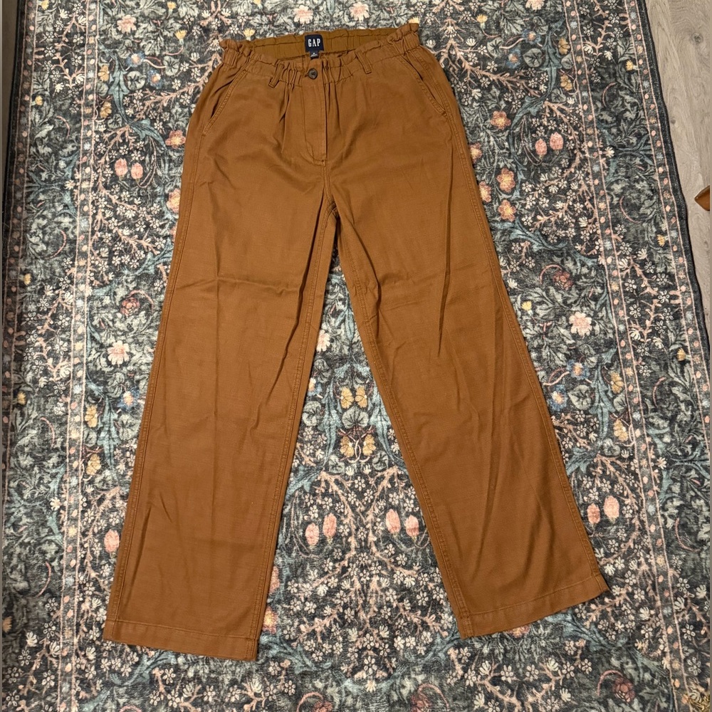 GAP Women’s Brown Easy Twill Pant